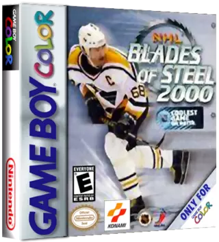 jeu NHL Blades of Steel 2000